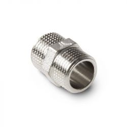 Ниппель никелированный Ду3/8 Pro Aqua 