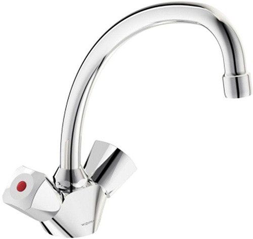 BA231AA Смеситель для кухни, поворотный излив Vidima PRACTIC