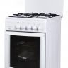 Газовая плита Flama FG 2424 W 4-х конфорочная