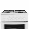 Газовая плита Flama FG 2424 W 4-х конфорочная