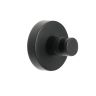 FX-86005 Крючок одинарный черный Fixsen "COMFORT BLACK"