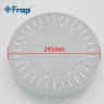 F009-25 Тропический душ, белый/серый (Frap)