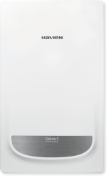 Котел газовый настенный двухконтурный NAVIEN DELUXE S (SMART) 13k турбо