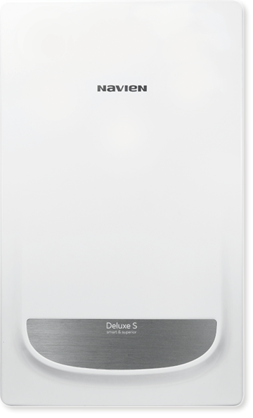 Котел газовый настенный двухконтурный NAVIEN DELUXE S (SMART) 13k турбо