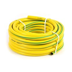 Шланг поливочный желтый Thermofix "Garden LUX" 3/4", 25м бухта
