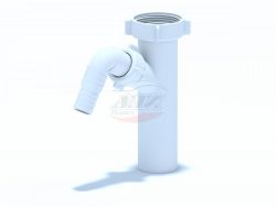 (M-140) Отвод АНИ для стиральной машины 1 1/2"*40
