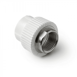 Муфта PPR d75х2-1/2В ProAqua
