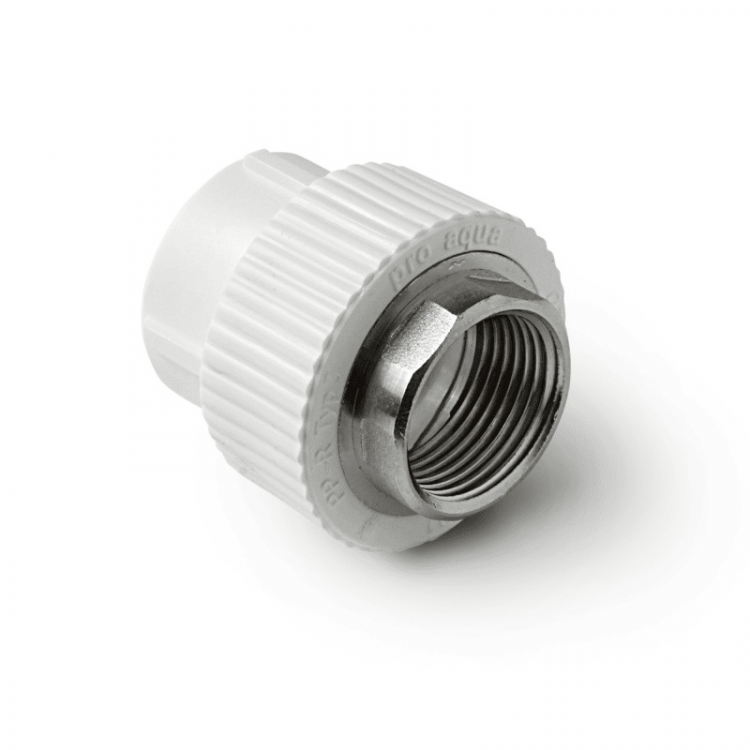 Муфта PPR d75х2-1/2В ProAqua