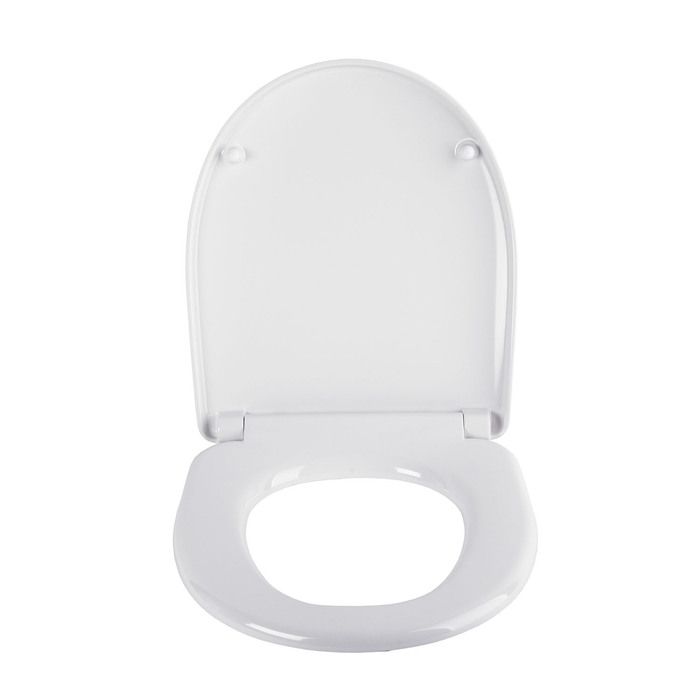 Сиденье для унитаза Иддис, дюропласт, микролифт ID 126 Dp Sc