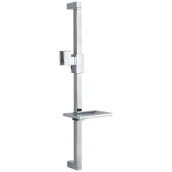 LM8069C Стойка душевая LEMARK с мыльницей, хром