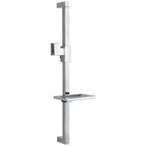 LM8069C Стойка душевая LEMARK с мыльницей, хром