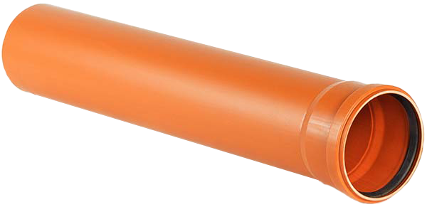Труба канализационная наружная D110 L=3м ХЕМКОР