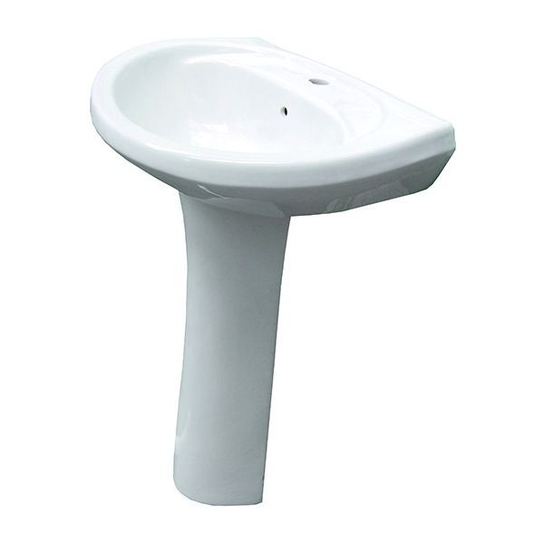 Умывальник RIPOSE 56*41 с отверстием для смесителя и переливом ...