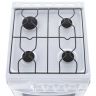 Газовая плита Flama RG 24011 W 4-х конфорочная