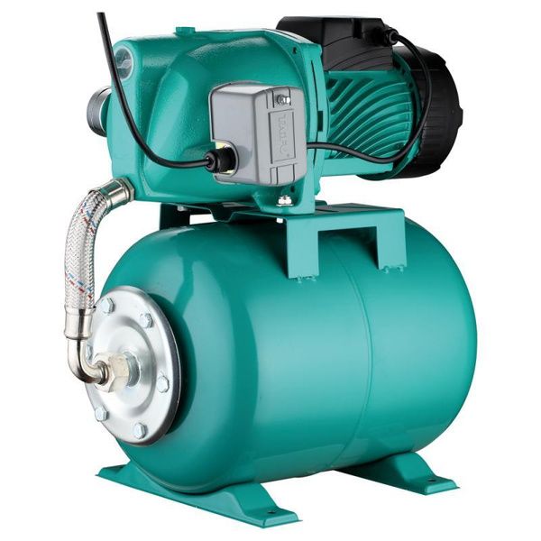 Насосная станция TAIFU ATJET100(750Вт, Hmax-40м, Qmax- 50л/мин, г/а 24л., чугун)