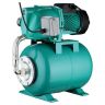 Насосная станция TAIFU ATJET100(750Вт, Hmax-40м, Qmax- 50л/мин, г/а 24л., чугун)