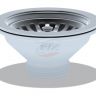 (M-250) Выпуск АНИ 3 1/2" с нержавеющей сеткой