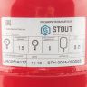 STOUT Расширительный бак 5л (красный)