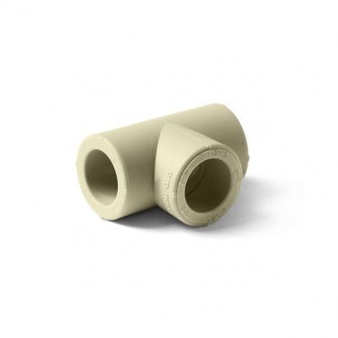 Тройник серый (Pro Aqua) d25