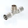 Тройник пресс ValTec d26х3/4Нх26 (VTm 233)