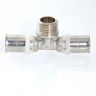 Тройник пресс ValTec d26х3/4Нх26 (VTm 233)