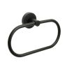 FX-86011 Полотенцедержатель кольцо черный Fixsen "COMFORT BLACK"
