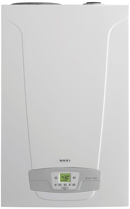Котел Baxi Nuvola DUO-TEC+ 24 конденсационный двухконтурный  турбо