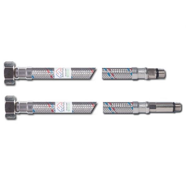 Подводка для смесителя 1/2" L=1,0м М10х18/35 пара Monoflex