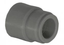 Муфта переходная (Pro Aqua)  d63х25 серая