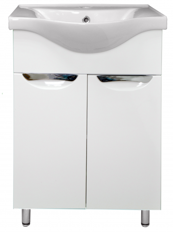 Комплект Тумба Стиль 55 (550*870*310) с раков. Basic 55 (Loranto)