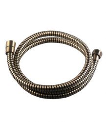 LE8037B-Bronze Шланг душевой LEMARK двухзагибный 1,5 м., TURN-FREE, латунь, бронза, с функцией вращения лейки без перекручивания