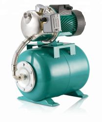 Насосная станция TAIFU ATSGJ800(800Вт, Hmax-50м, Qmax- 55л/мин, г/а 24л., нерж.)