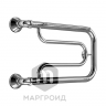 Полотенцесушитель водяной Маргроид Вид 22 320х500 фокстрот (нержавеющая сталь)
