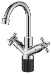   Смеситель VODA для раковины "Dive" хром