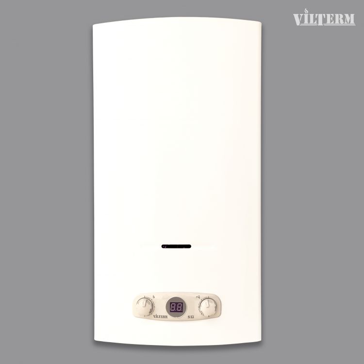 Газовая колонка VilTerm S13 (13л/мин) белый