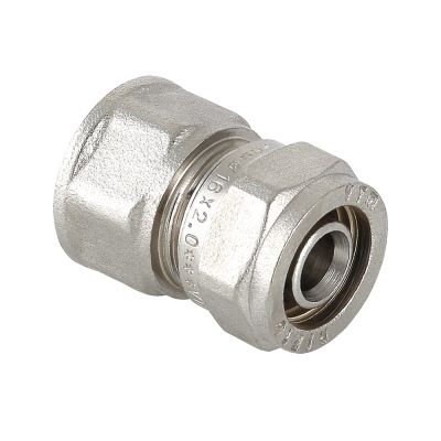 Соединитель цанговый ValTec 20х1/2В (VTm 302)