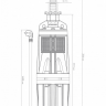 Насос погружной вибрационный Джилекс Качан 20/60-16м