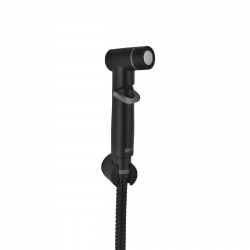 LM8088BL Комплект для биде, черный, блистер