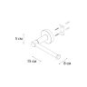 FX-85010A Держатель запасных рулонов хром Fixsen "COMFORT CHROME"