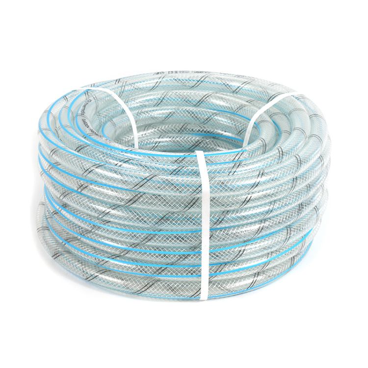 Шланг поливочный прозрачный Thermofix "Garden PREMIUM" 1", 25м бухта