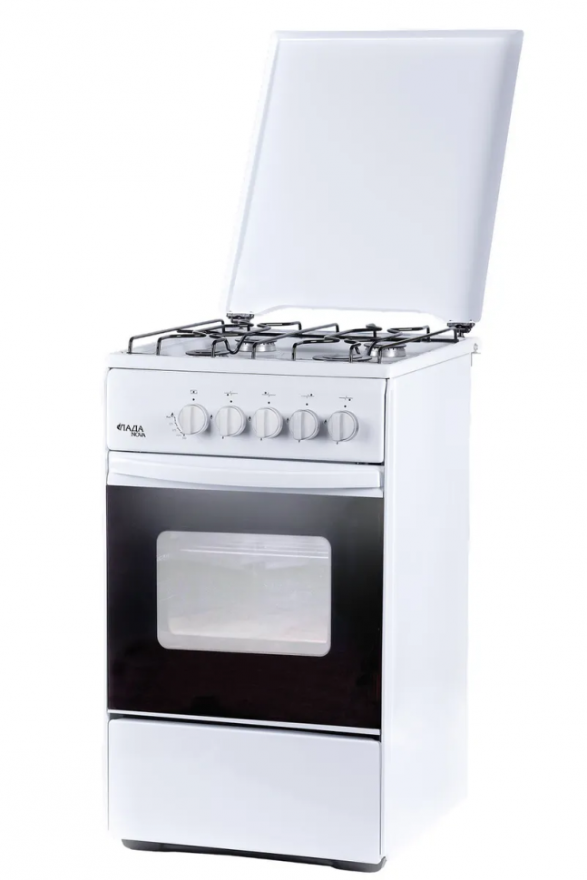Газовая плита Лада Nova RG 24044 W 4-х конфорочная