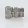 Соединитель цанговый ValTec 20х1/2Н (VTm 301)
