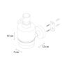 FX-85012 Дозатор жидкого мыла хром Fixsen "COMFORT CHROME"