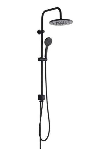 ST1550 Black  Душевая система, черная ESKO 
