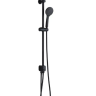 ST1550 Black  Душевая система, черная ESKO 