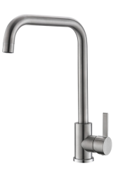   Смеситель VODA  для кухни, высокий излив