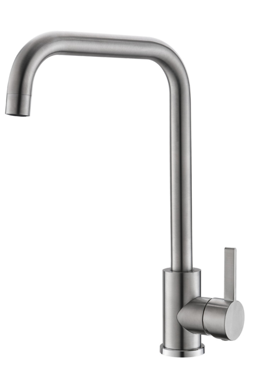   Смеситель VODA  для кухни, высокий излив