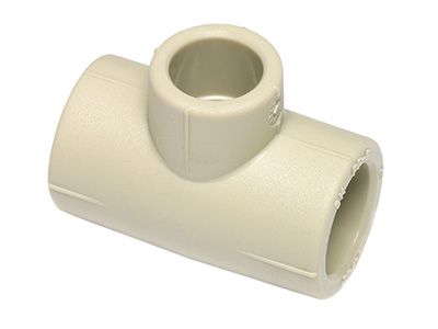 Тройник переходной ПП (Ekoplastik) d25х20х25 серый
