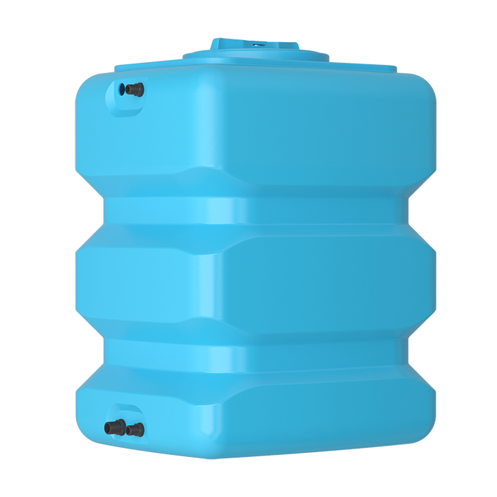 Ёмкость для воды ATP 500 синий с поплавком (д/ш/в 860*700*1100) Aquatech