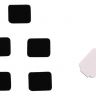 Упаковка угольных фильтров (5шт) WC-1,3, CWC-3 (97775370)